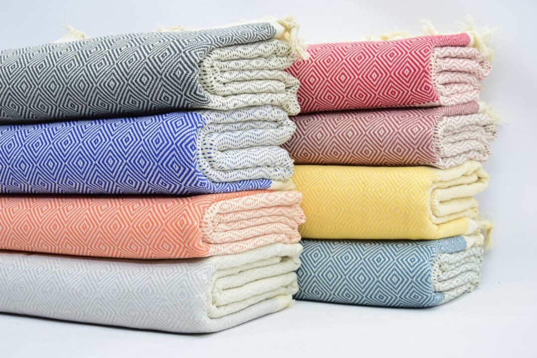 Turkish Blanket, Blankets, Bedspread, Beach Blanket, Wedding Blanket, Throw Blanket, Baby Blanket... | Etsy (US)