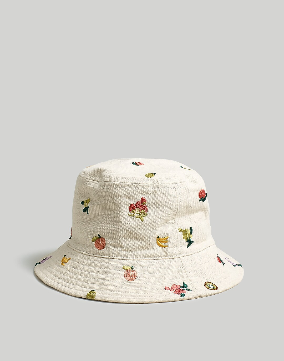 Embroidered Bucket Hat | Madewell