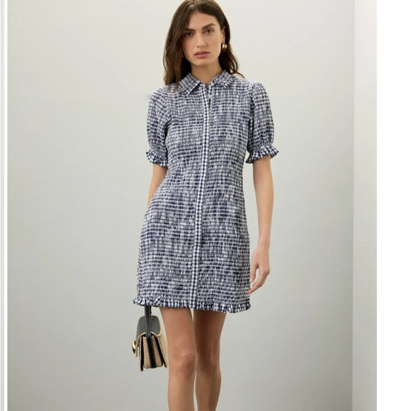 Jason Wu Smocked Gingham Dress | Poshmark