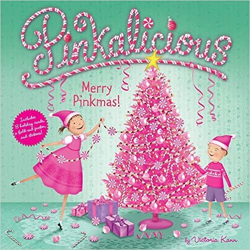 Pinkalicious: Merry Pinkmas    Hardcover – Sticker Book, September 14, 2021 | Amazon (US)