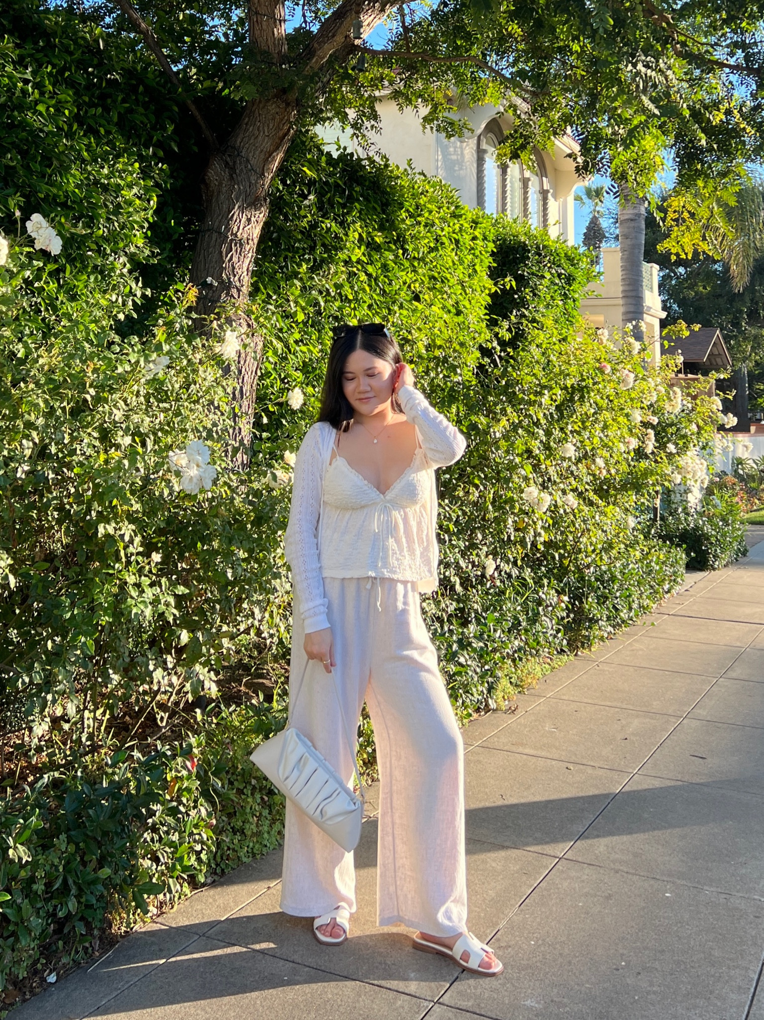 sporting the frida bag in ivory 👜🤍 @noiranca

#LTKstyletip #LTKtravel #LTKitbag