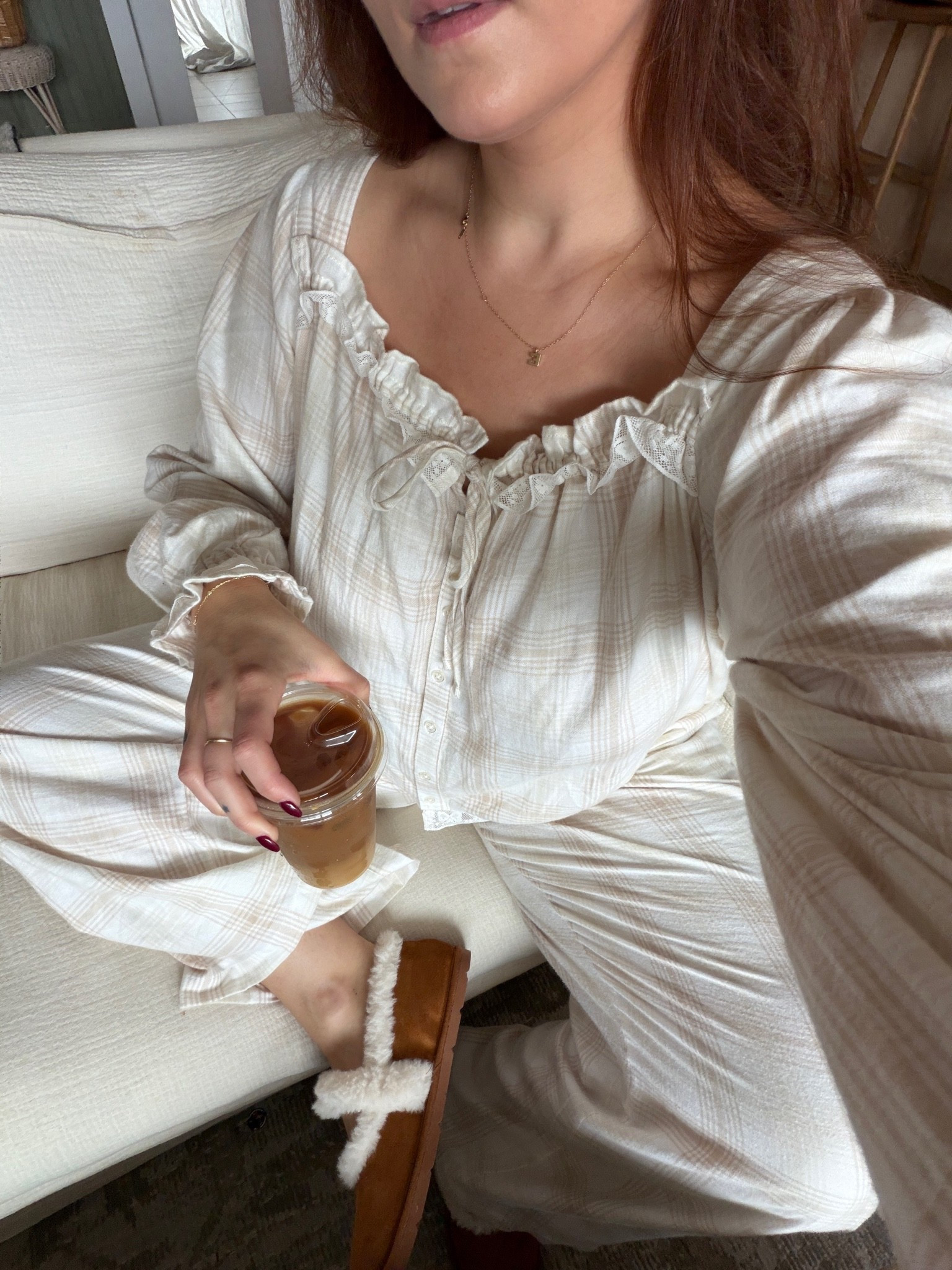 Super soft pajama set