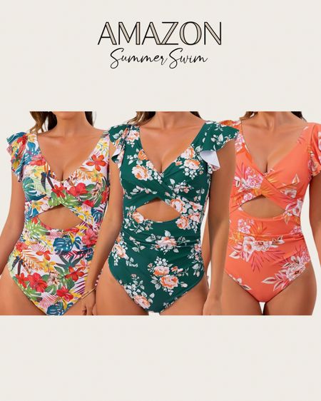 Amazing Swim! 🌸💦
One piece floral ruffle swimsuits!!

#LTKOver40 #LTKSwim #LTKMidsize