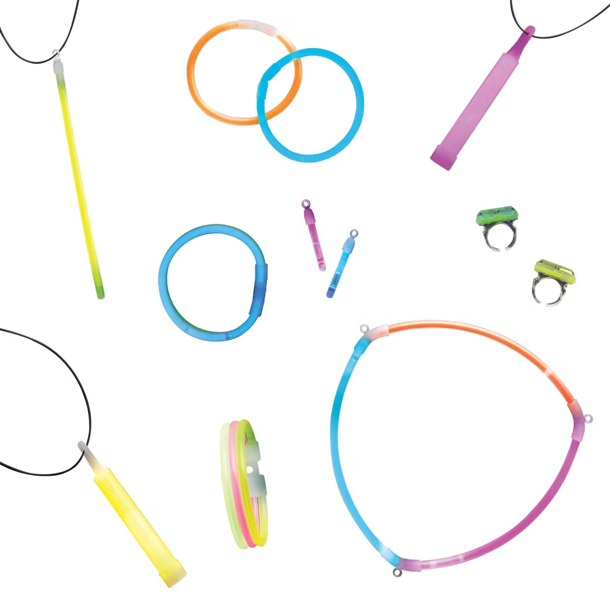 200ct Party Favor Glow Sticks' Pack - Spritz™ | Target