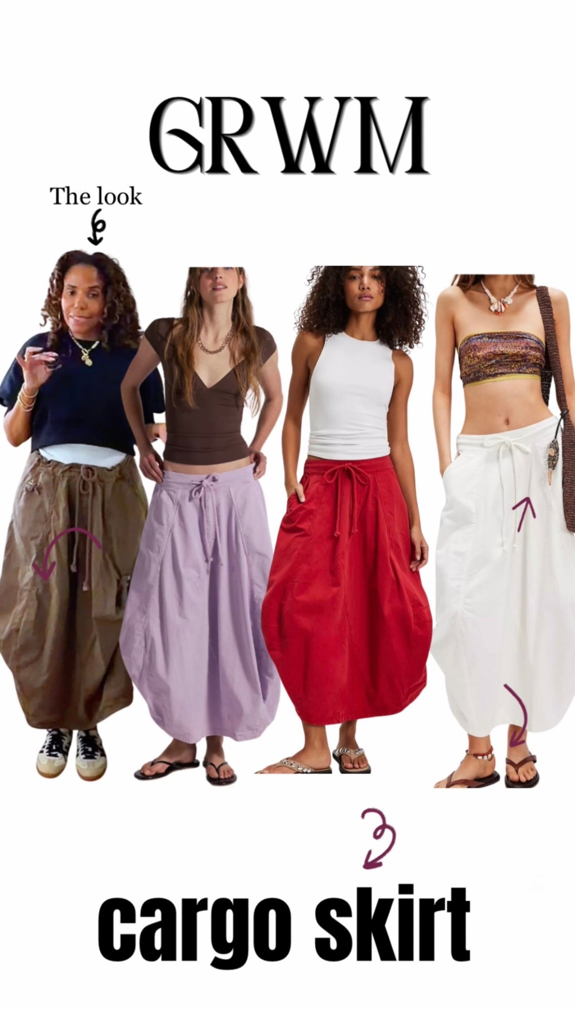 Best skirt ever. Dress it up or down, I have the brown & cream and going back for the red.  

#LTKMidsize #LTKootd #LTKgrwm