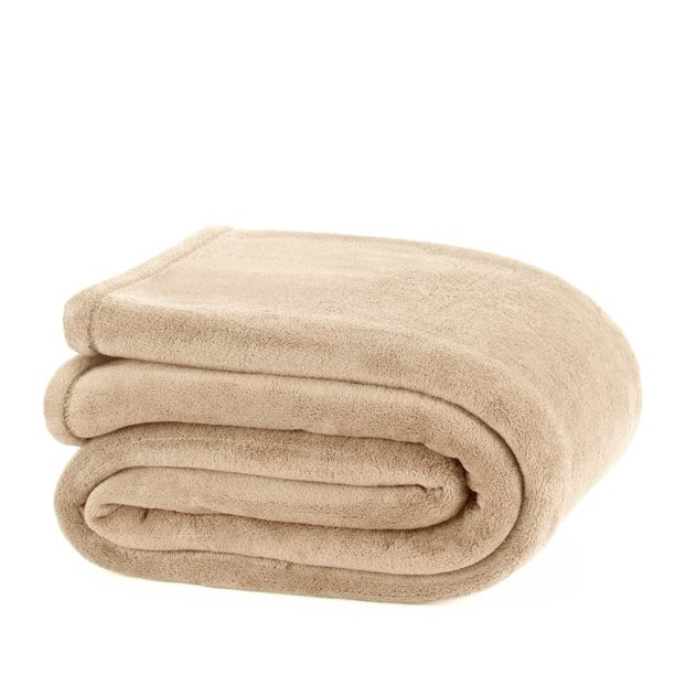 Super Cozy Plush Bed Blanket - Walmart.com | Walmart (US)