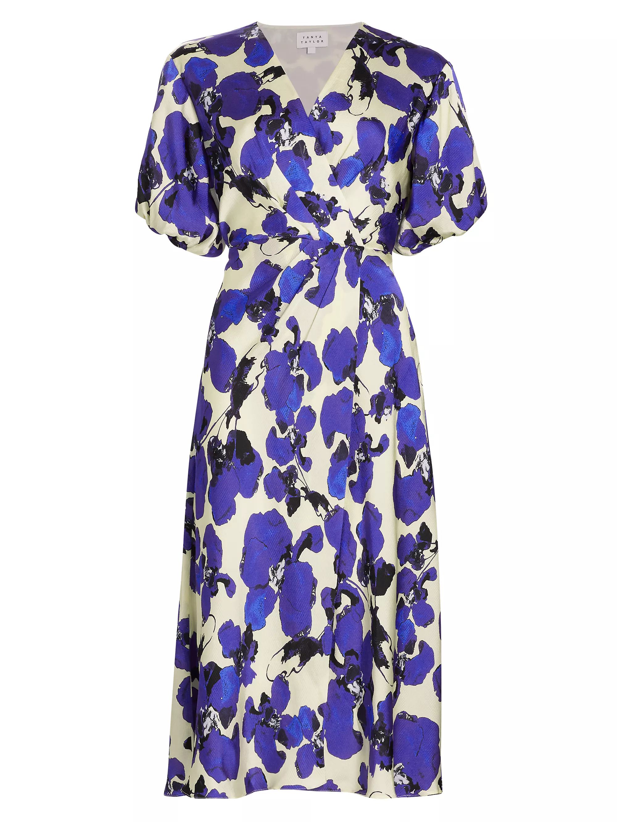 Meadow Floral Midi-Dress | Saks Fifth Avenue