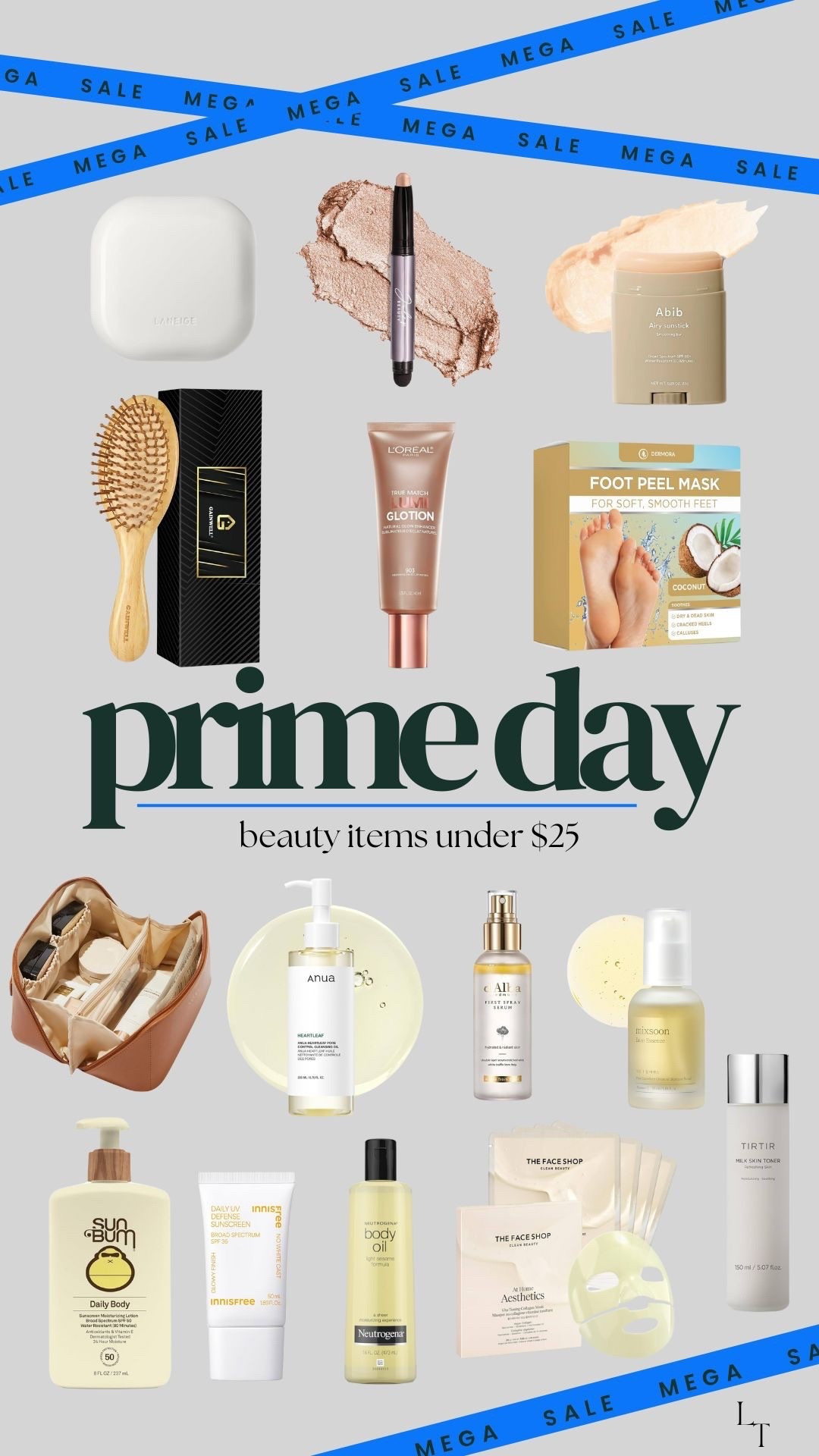 PRIME DEAL: Beauty items under $25



#LTKU #LTKBeauty #LTKSaleAlert