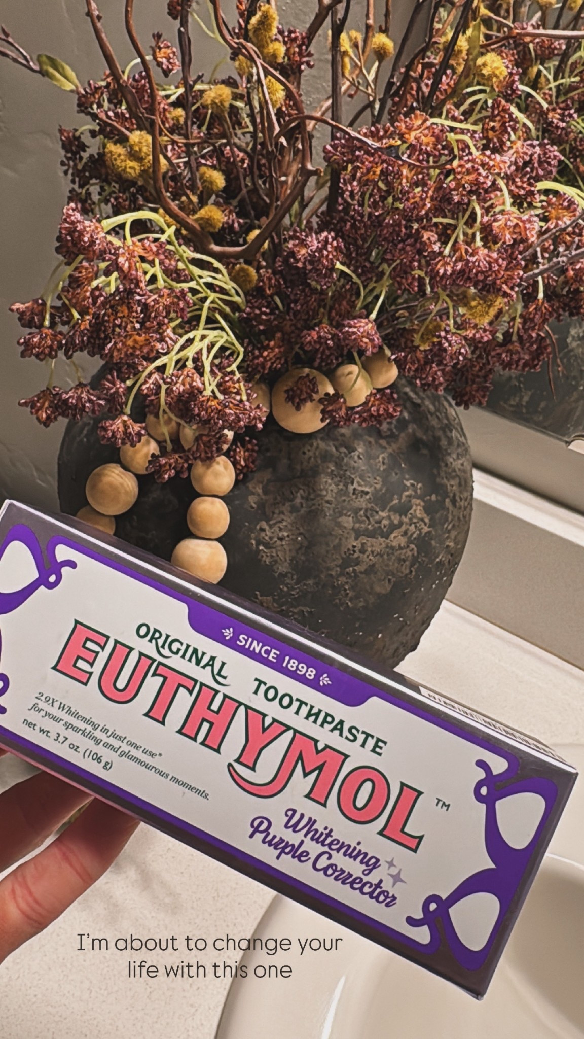 Purple toothpaste of your dreams 

#LTKFindsUnder50 #LTKselfcare #LTKdayinmylife