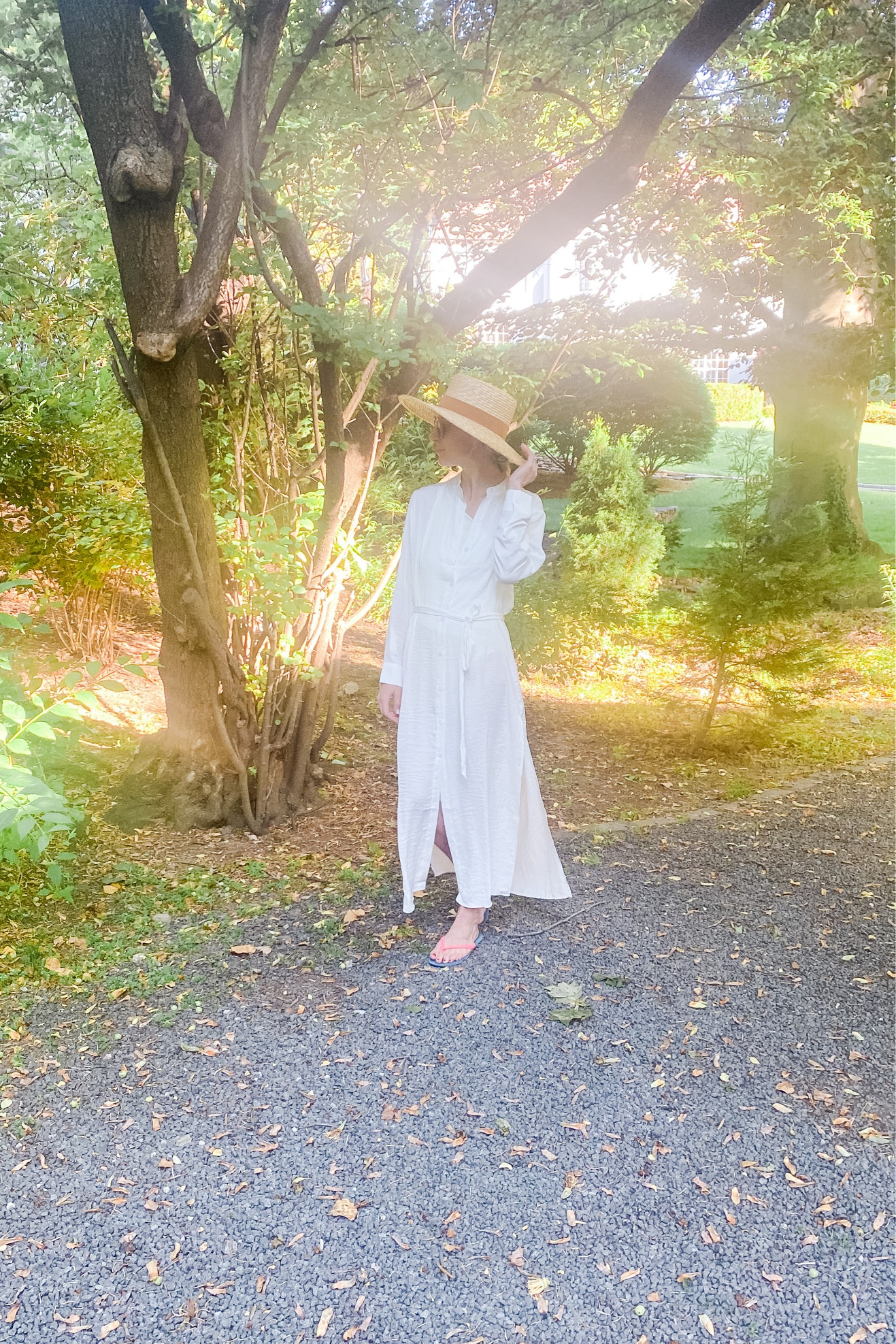 Never thought I was a white swimsuit girlie but here we are and it’s so elegant and flattering as is this airy and quick drying coverup that doubles as a dress 

#LTKstyletip #LTKswim #LTKFind