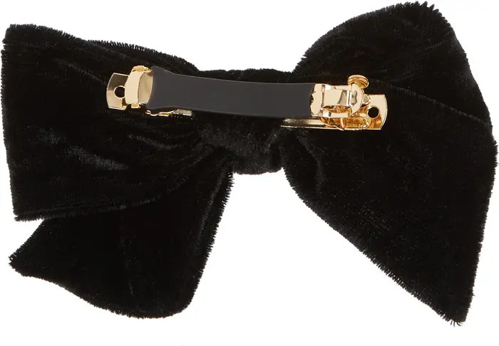 Lele Sadoughi Velvet Bow Barette | Nordstrom | Nordstrom