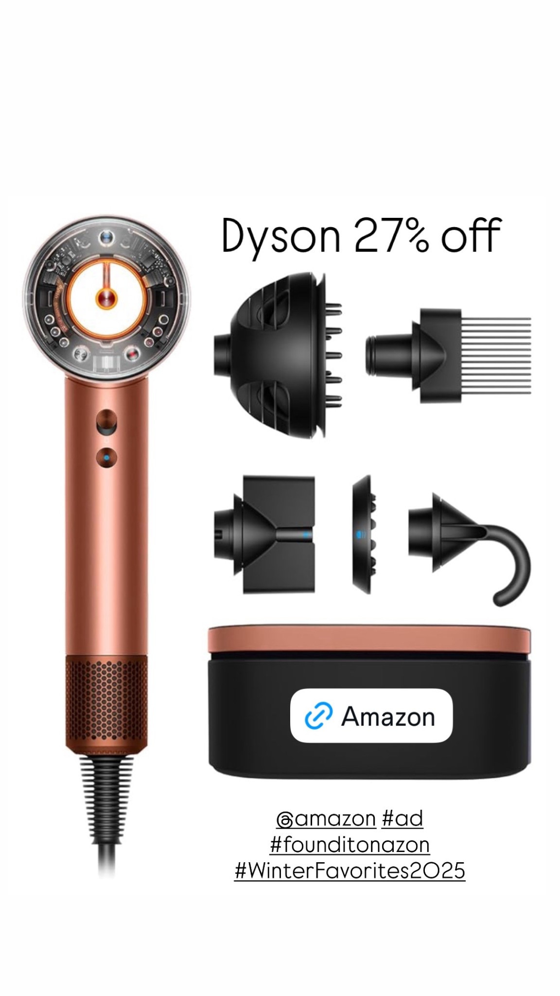 @amazon deals! This Dyson is 27% off ! #ad #founditonamazon #WinterFavorites2025

#LTKGiftGuide #LTKCyberWeek