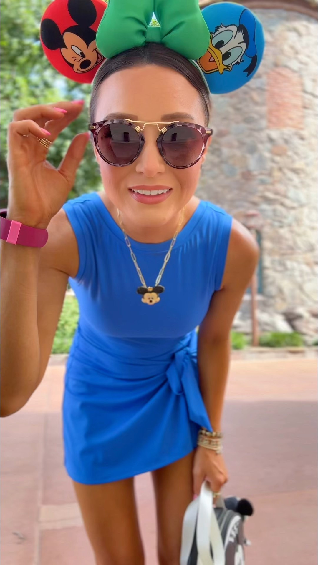 Epcot OOTD 💙

#LTKActive #LTKStyleTip #LTKFamily