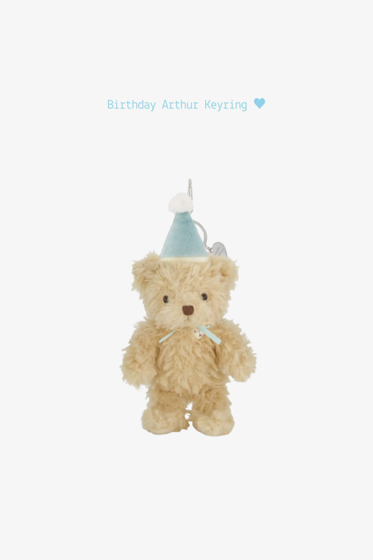 🧸 Birthday Arthur Keyring | A Small but Sweet Birthday Gift 🎈
A soft sky-blue bunny keyring made for little birthday moments 🎂
Easy to gift, easy to carry — a cute keepsake that fits naturally into everyday bags or keys.
#BirthdayKeyring #BunnyKeychain #PlushKeyring #CuteGiftIdea #SmallGift #BagCharm #EverydayCute #KidsGift #LTKFinds #GiftGuide 

 #LTKbag #LTKkids #LTKgiftguide