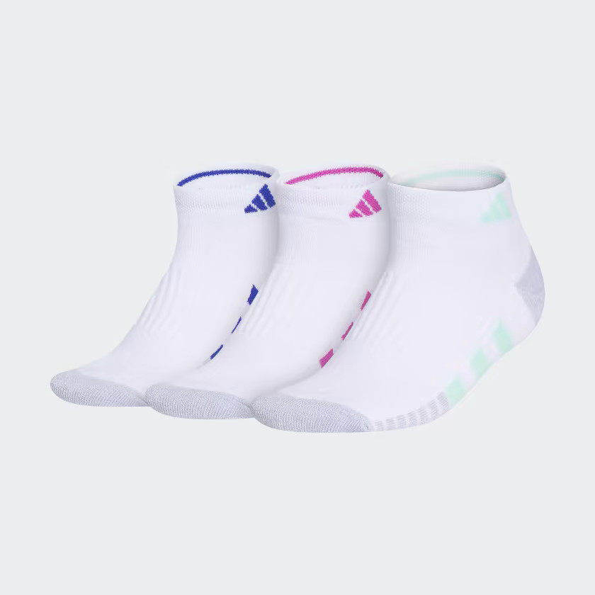 Cushioned Low-Cut Socks 3 Pairs | adidas (US)