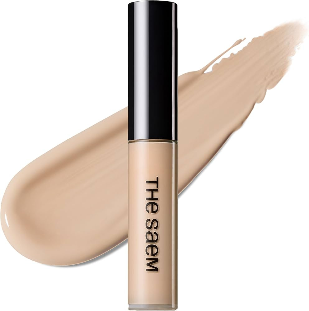 THESAEM Cover Perfection Tip Concealer, Liquid Multi-Use Concealer, Full Coverage Makeup for Acne... | Amazon (US)