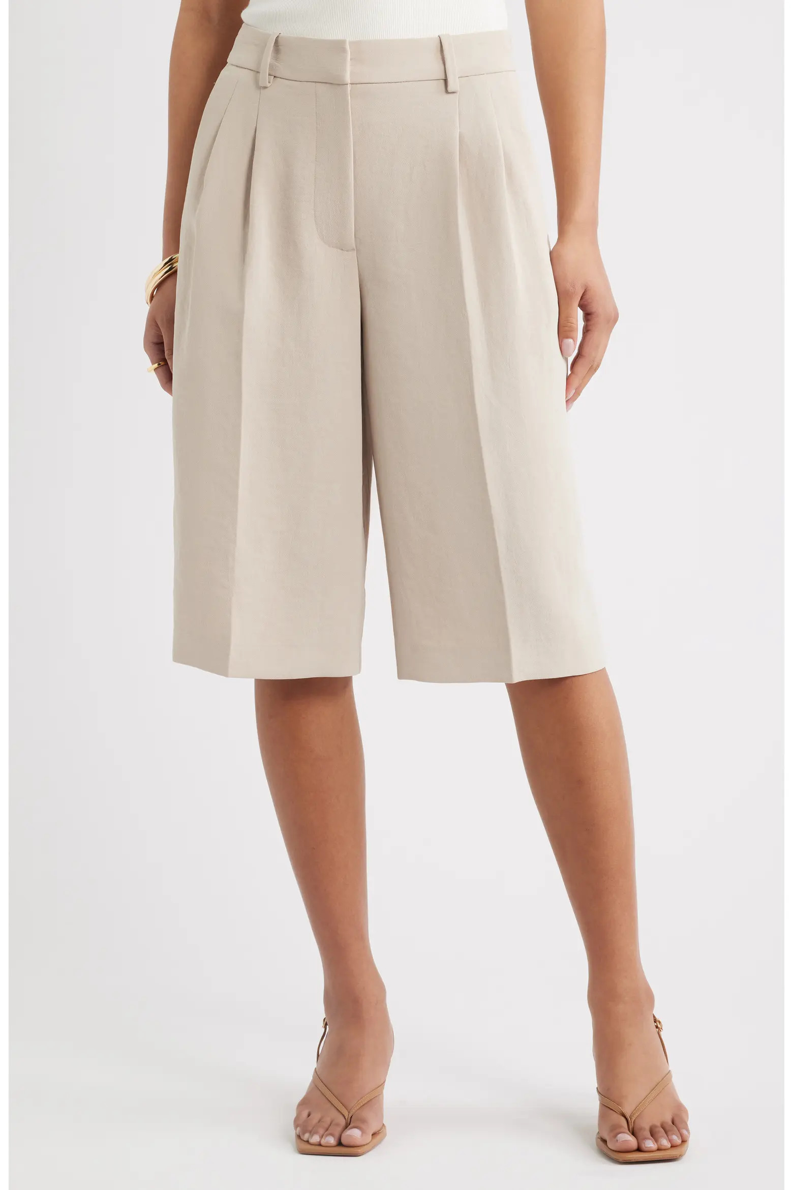 The Curator Crepe Culottes (Women) | Nordstrom | Nordstrom