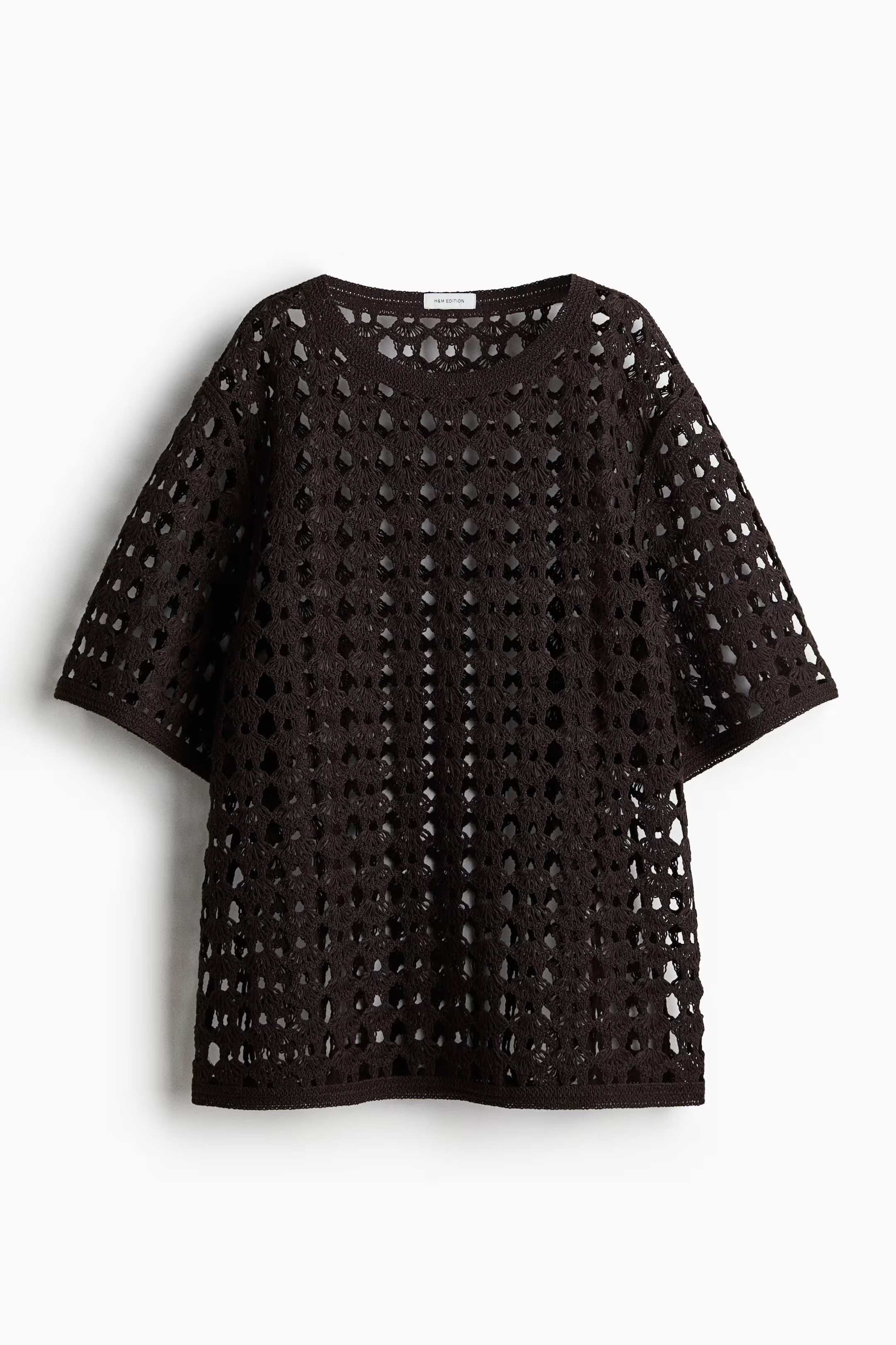 Crochet-look T-shirt | H&M (UK, MY, IN, SG, PH, TW, HK)
