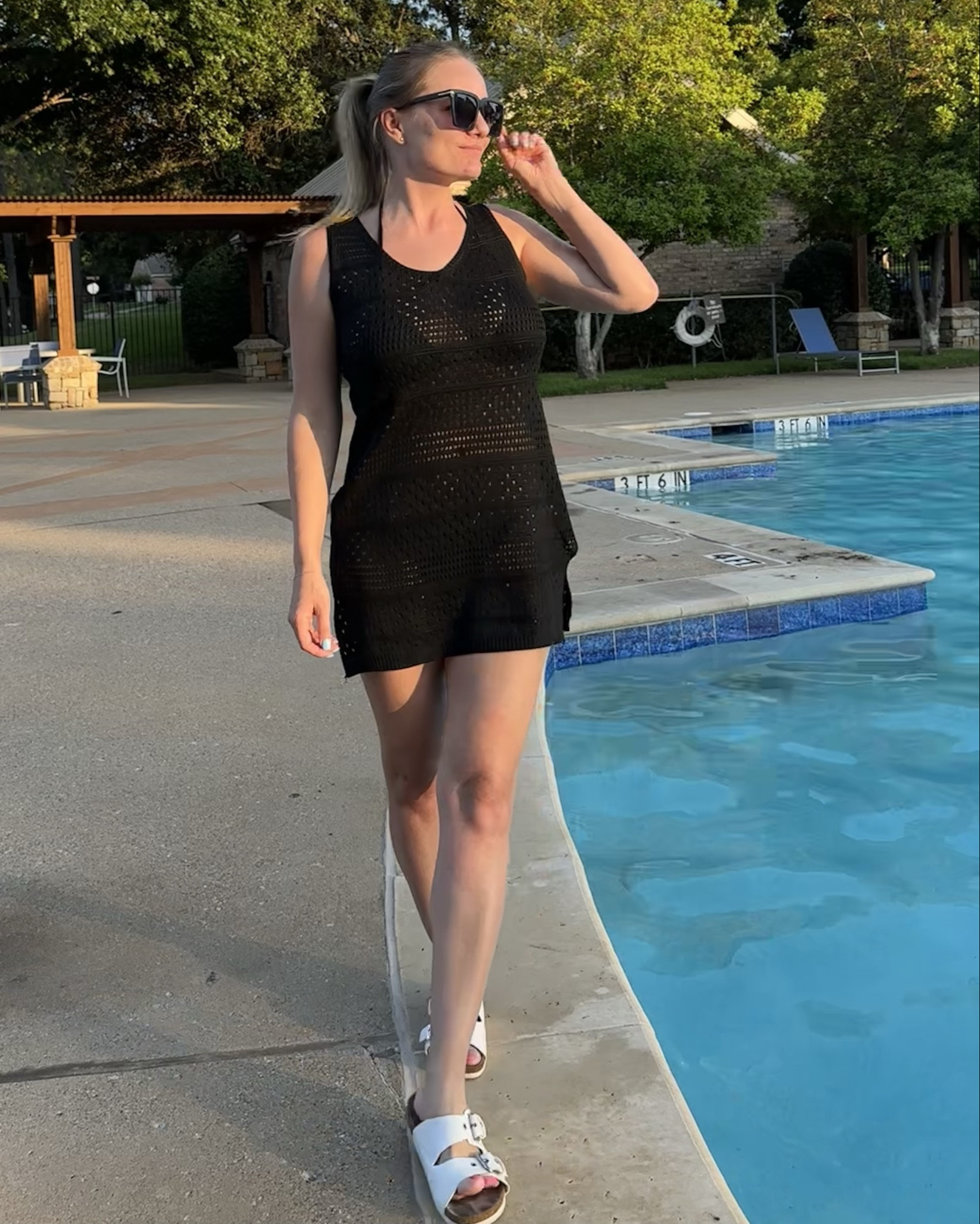 Black bikini cover up
Beachwear
Summer wear 
Pool outfits
Swimwear 

#LTKSwim #LTKSeasonal #LTKTravel