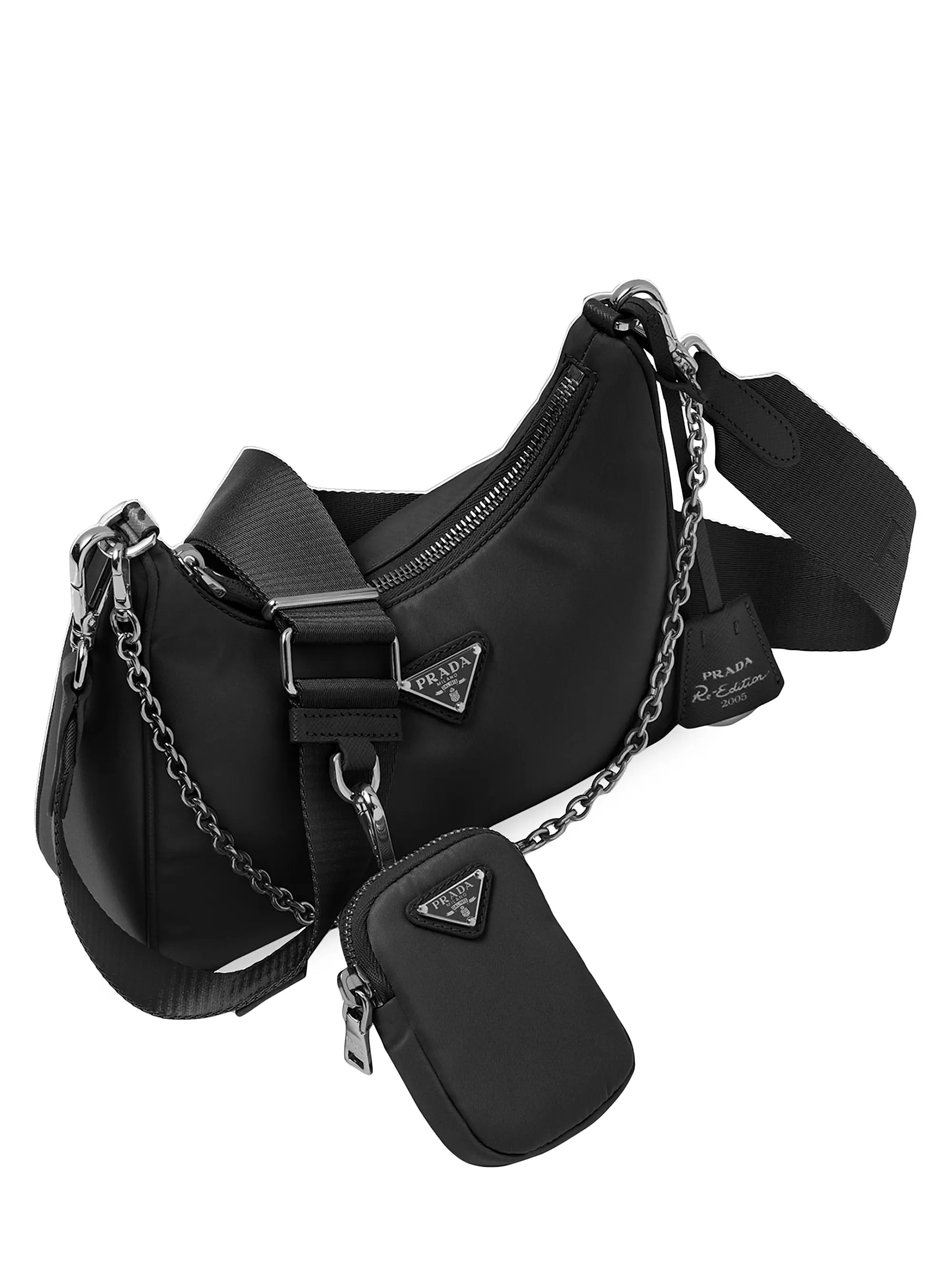 Re-Edition 2005 Re-Nylon Bag | Saks Fifth Avenue