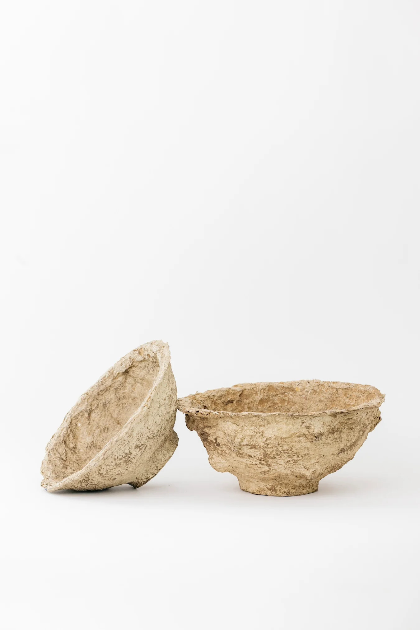 Florence Paper Mache Bowls - 2 Sizes | THELIFESTYLEDCO
