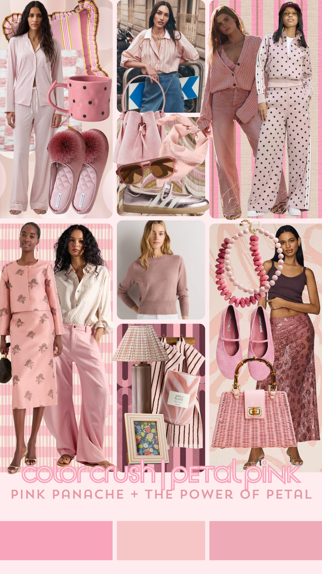 petal pink, but make it fall 🌸🍂💗 the prettiest pop of pink is having a MAJOR moment this season!! from cozy knits + pretty prints to statement accessories, I’m crushing hard on this color for fall 🎀✨ shop all my petal pink picks right here! 

 #LTKootd #LTKSeasonal