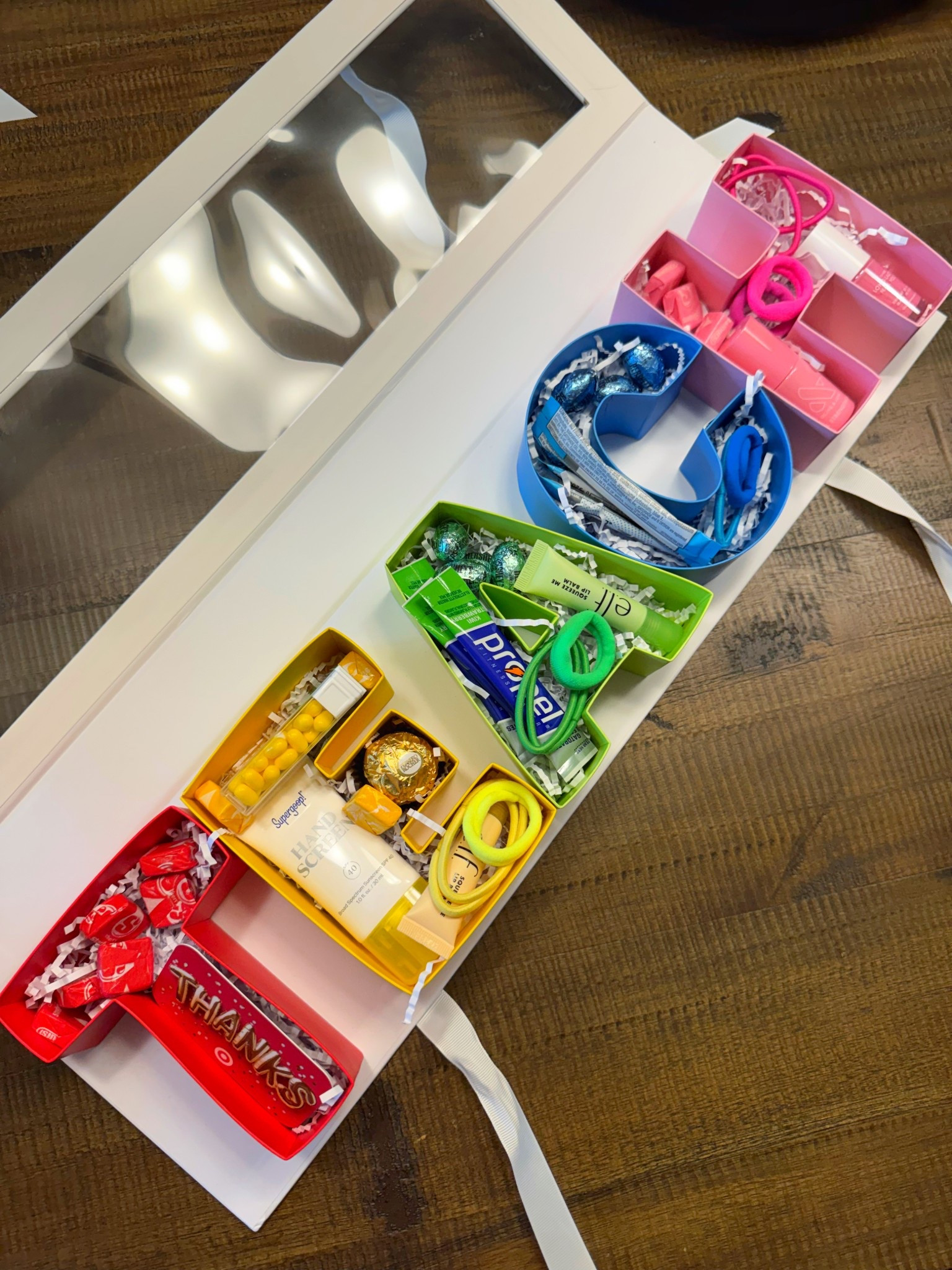 Teacher gift box idea! Linked everything so you don’t have to shop for all the colors!

#LTKParties #LTKGiftGuide #LTKSeasonal