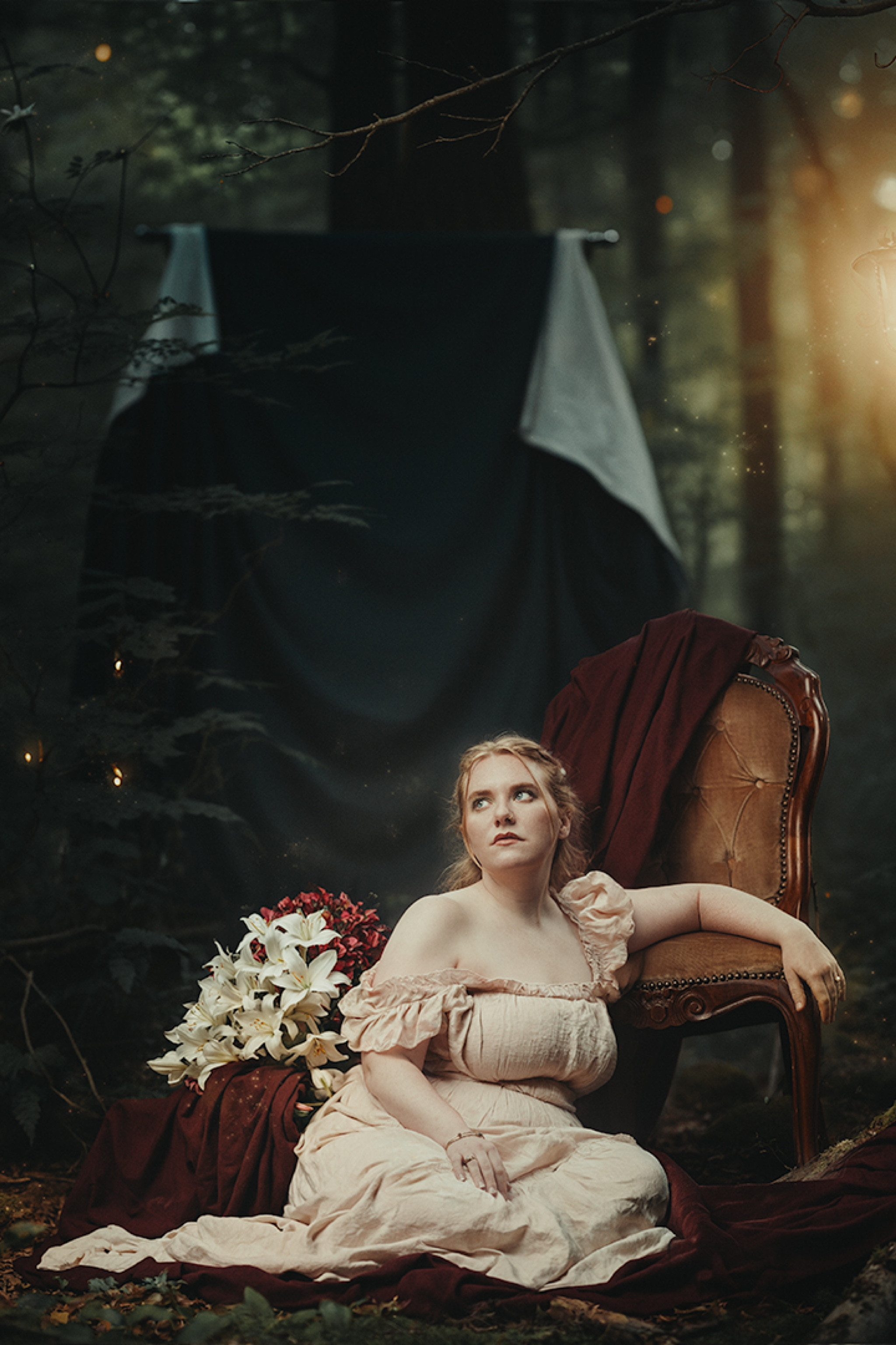Cottage core, fairytale vibes 

#LTKmidsize #LTKplussize #LTKSeasonal