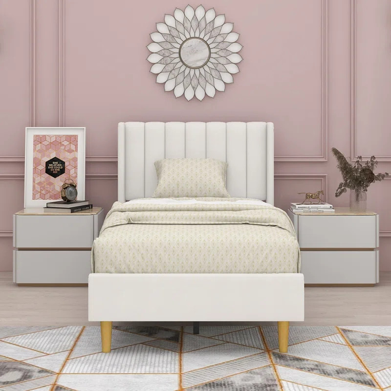 Eriksay Upholstered Bed | Wayfair North America
