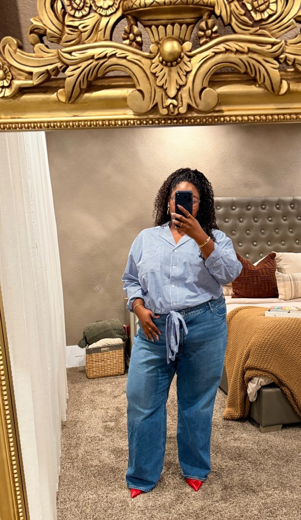Elevated plus size casual look with a pop of color on the heel!!

#LTKPlusSize #LTKootd #LTKgrwm