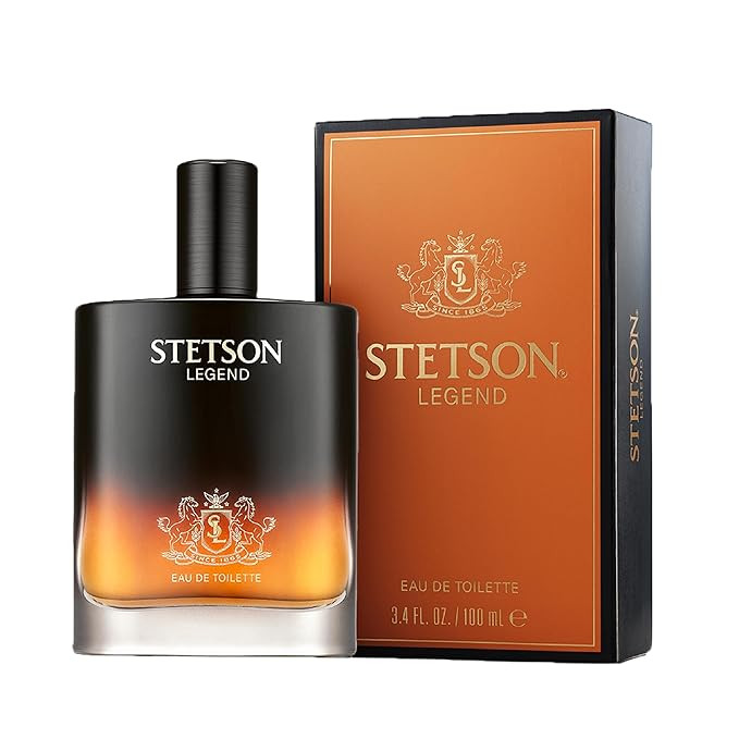 SCENT BEAUTY STETSON Legend - With Notes of Bergamot Zest, Lavender Essence, and Tonka Bean - 3.4... | Amazon (US)
