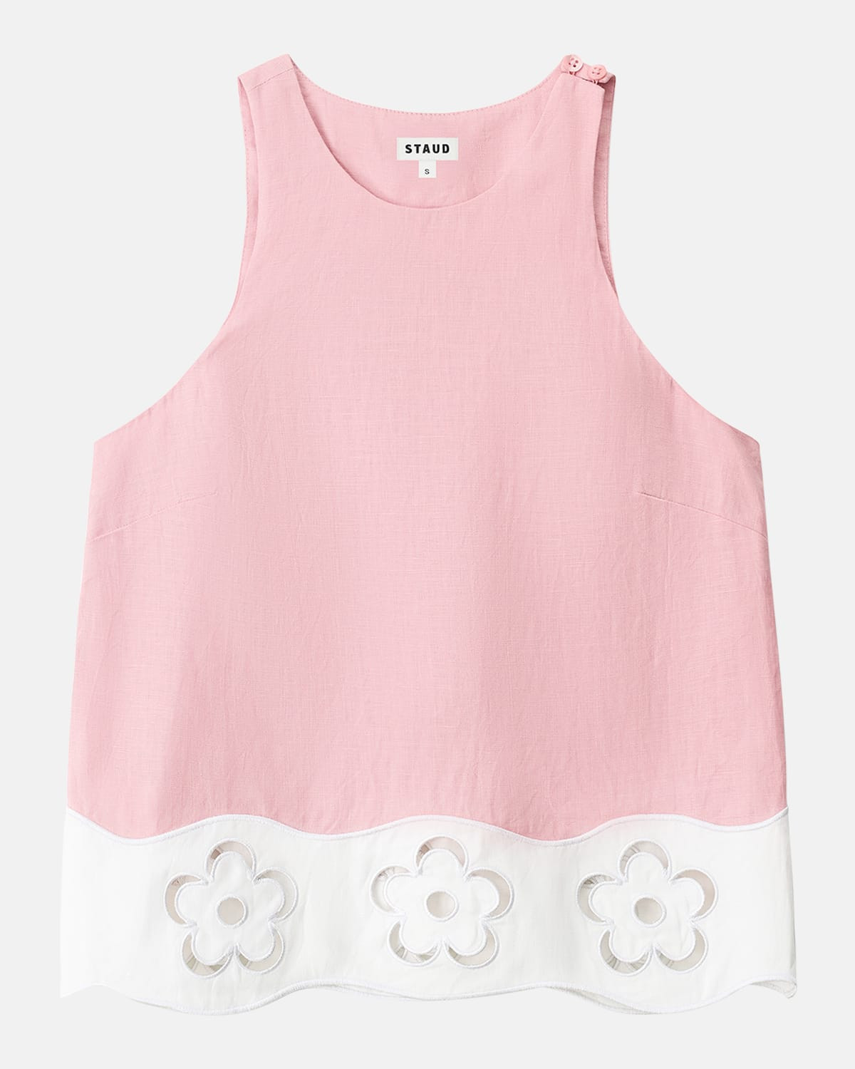 Mika Linen Top | Neiman Marcus