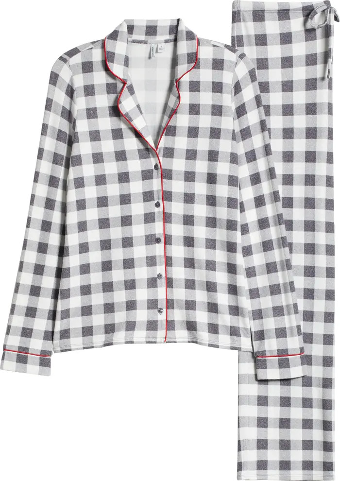 Brushed Hacci Pajamas | Nordstrom