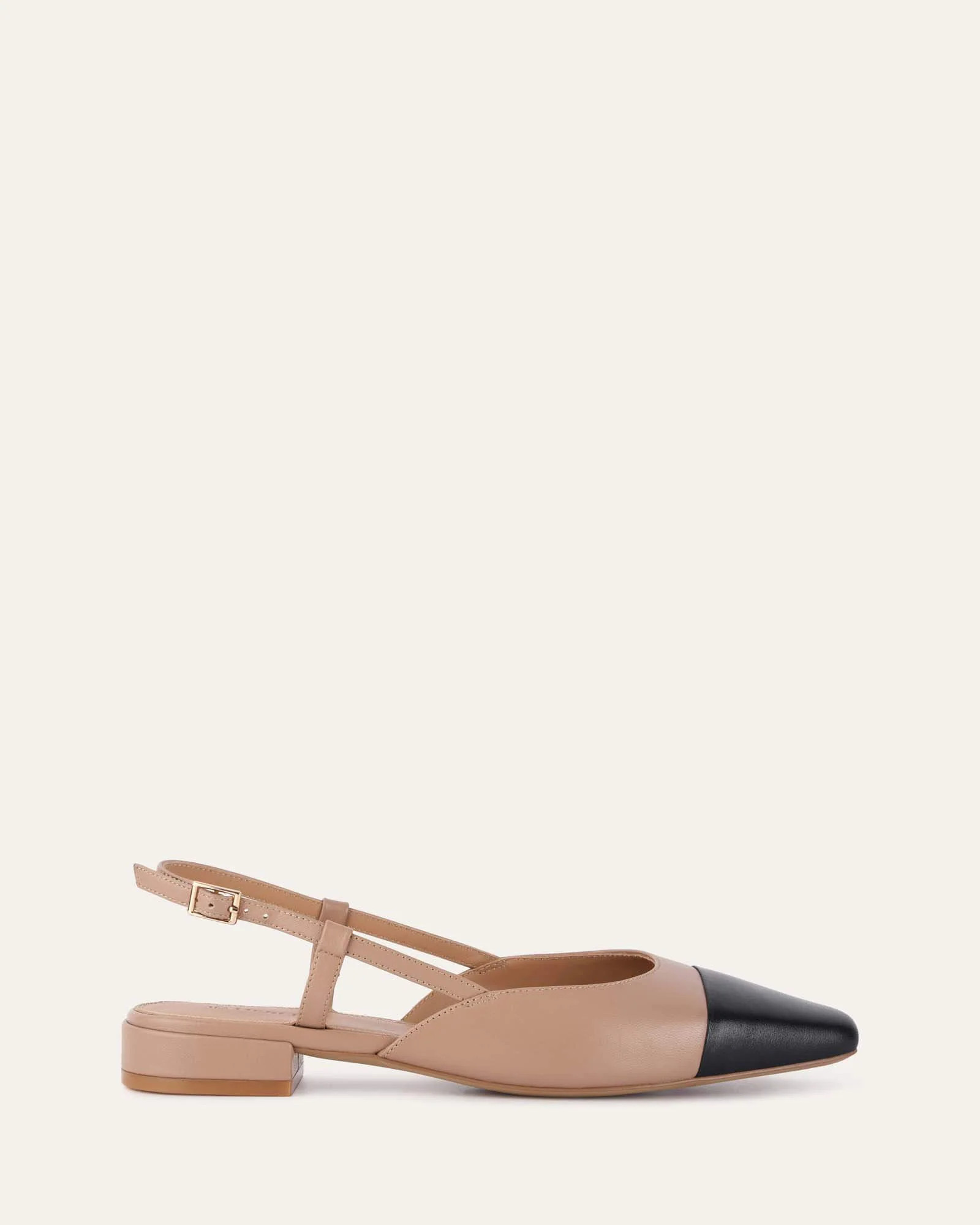 LEAH DRESS FLATS BEIGE MULTI | Jo Mercer (AU)