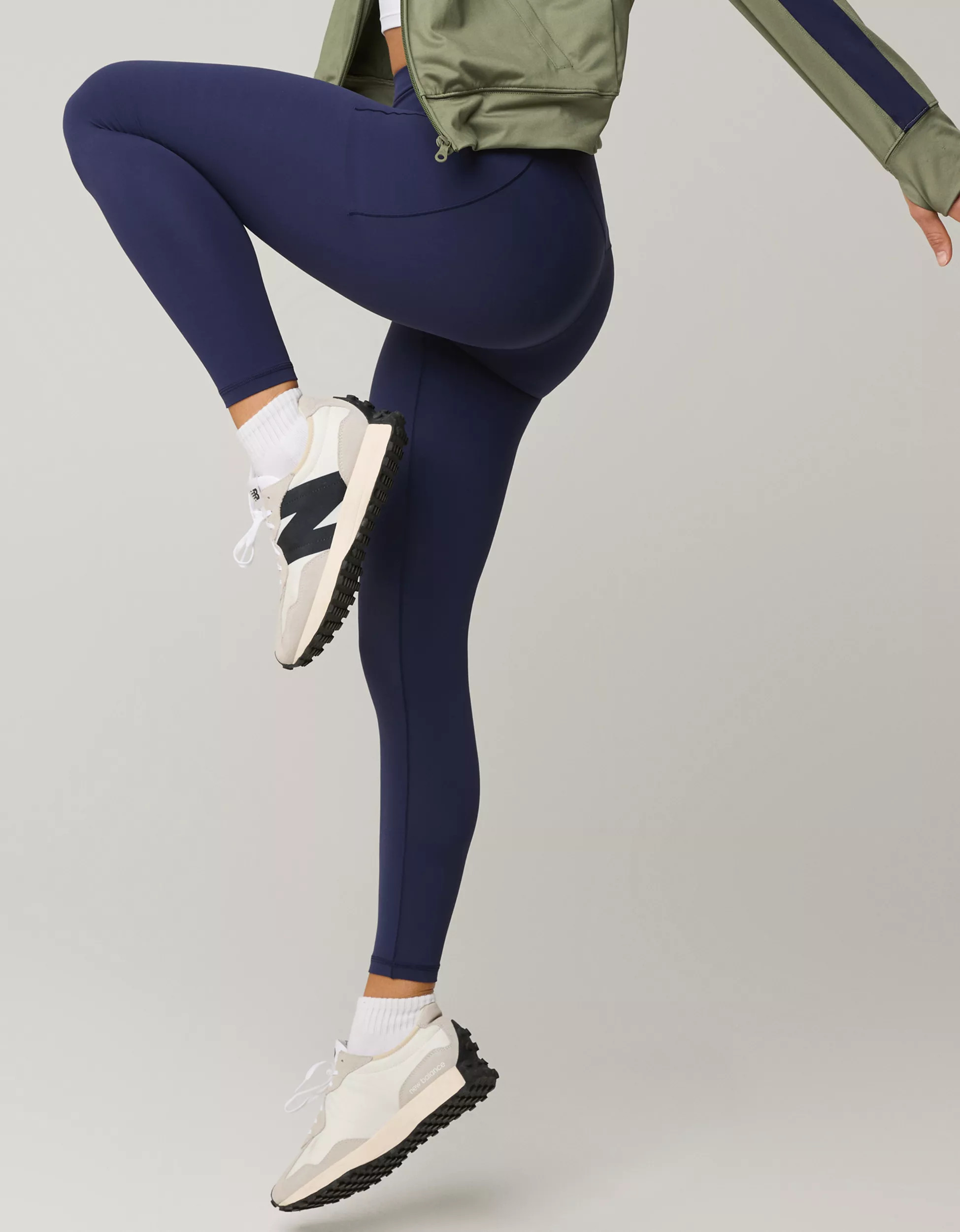 OFFLINE By Aerie Real Me Xtra Basic Pocket Legging | Aerie