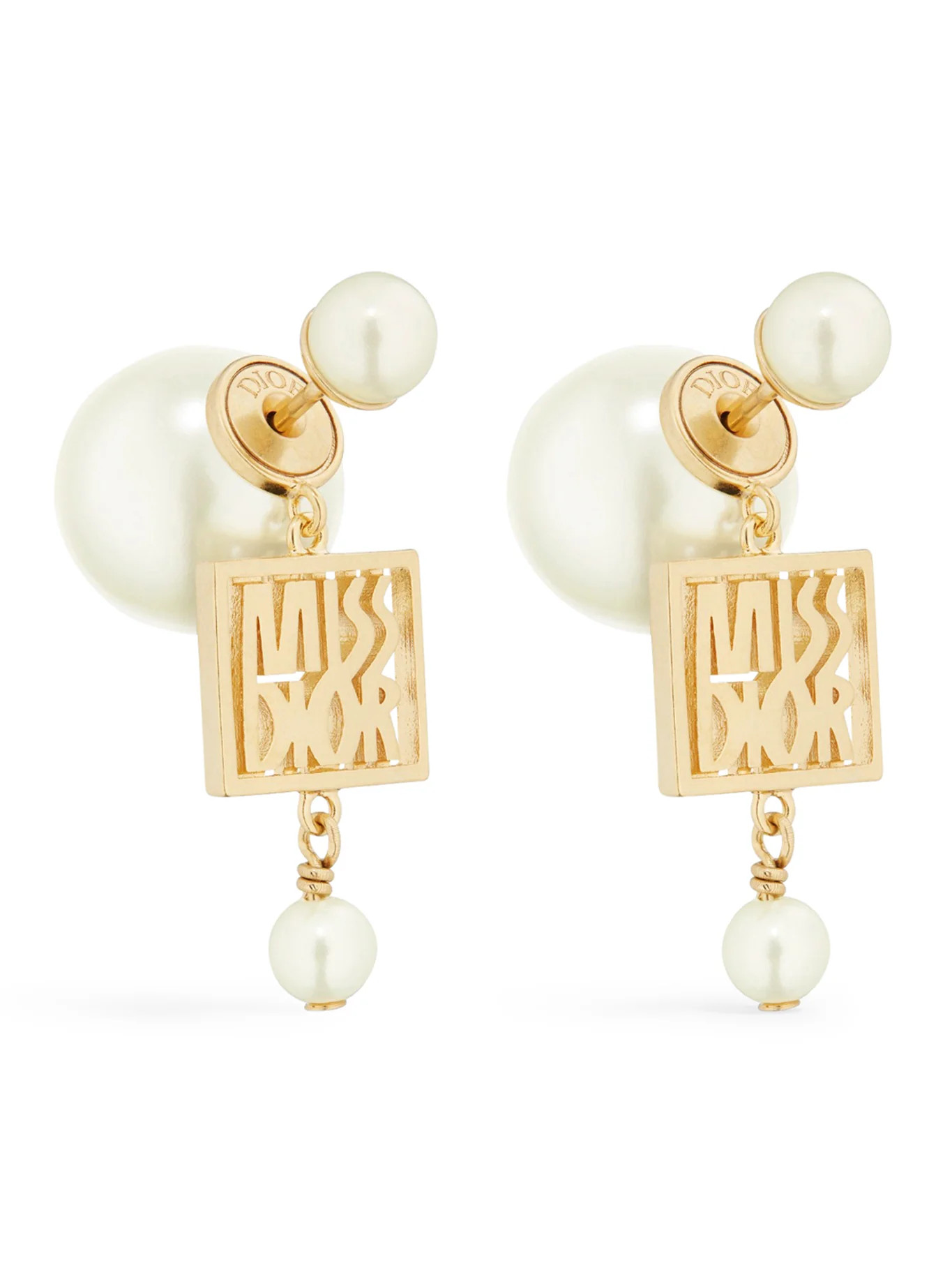 Dior Tribal Earrings - Christian Dior - Woman | Suitnegozi INT