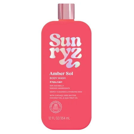 Sunryz Amber Sol Body Wash, 12 fl oz | Walmart (US)