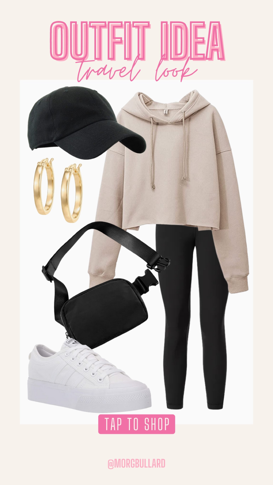 Outfit Idea | Loungewear | Travel Outfit | Travel Look 

#LTKstyletip #LTKtravel #LTKunder50