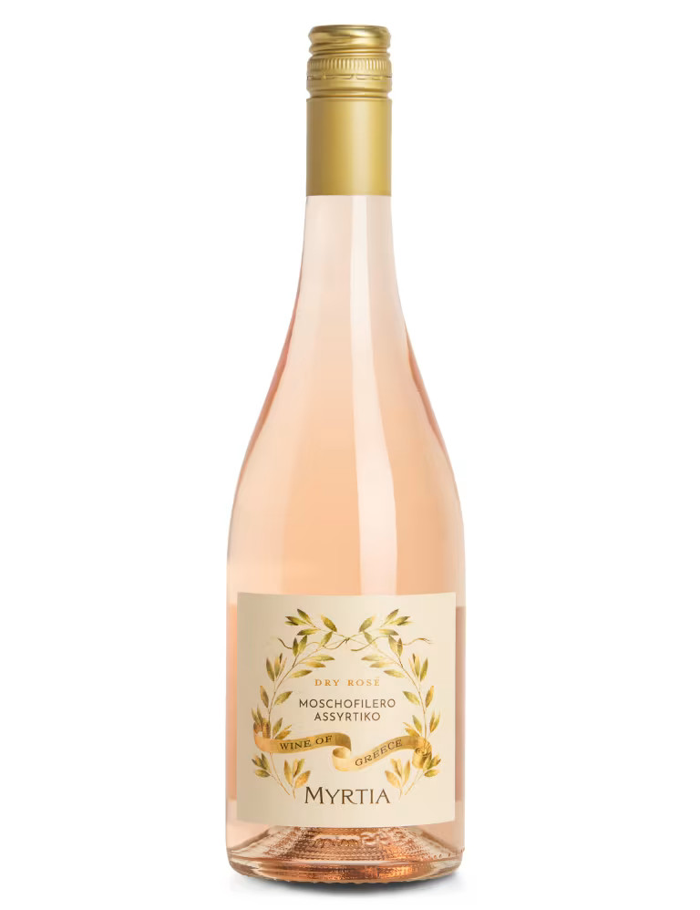 Myrtia Moschofilero Assyrtiko Rosé – Case of 6 | Marks & Spencer (UK)