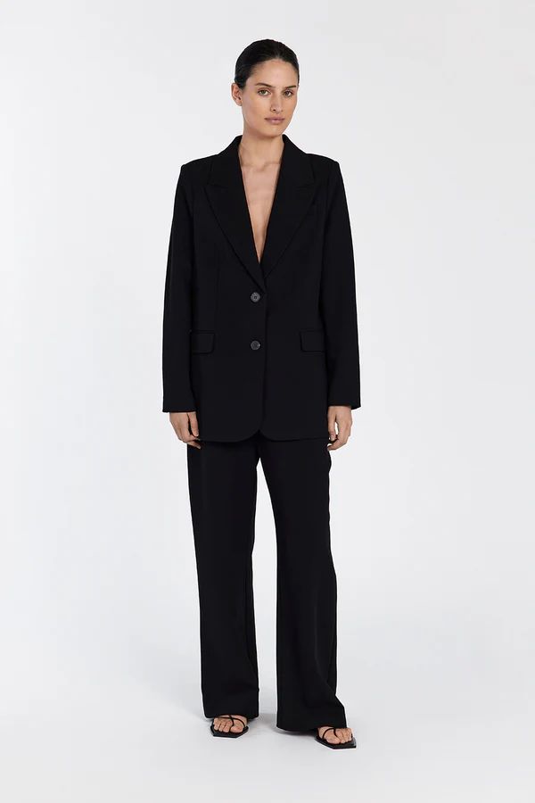 CELINE BLACK BLAZER | DISSH