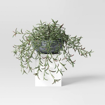 10" Fish Hook Sedum Artificial Plant - Threshold™ designed with Studio McGee | Target