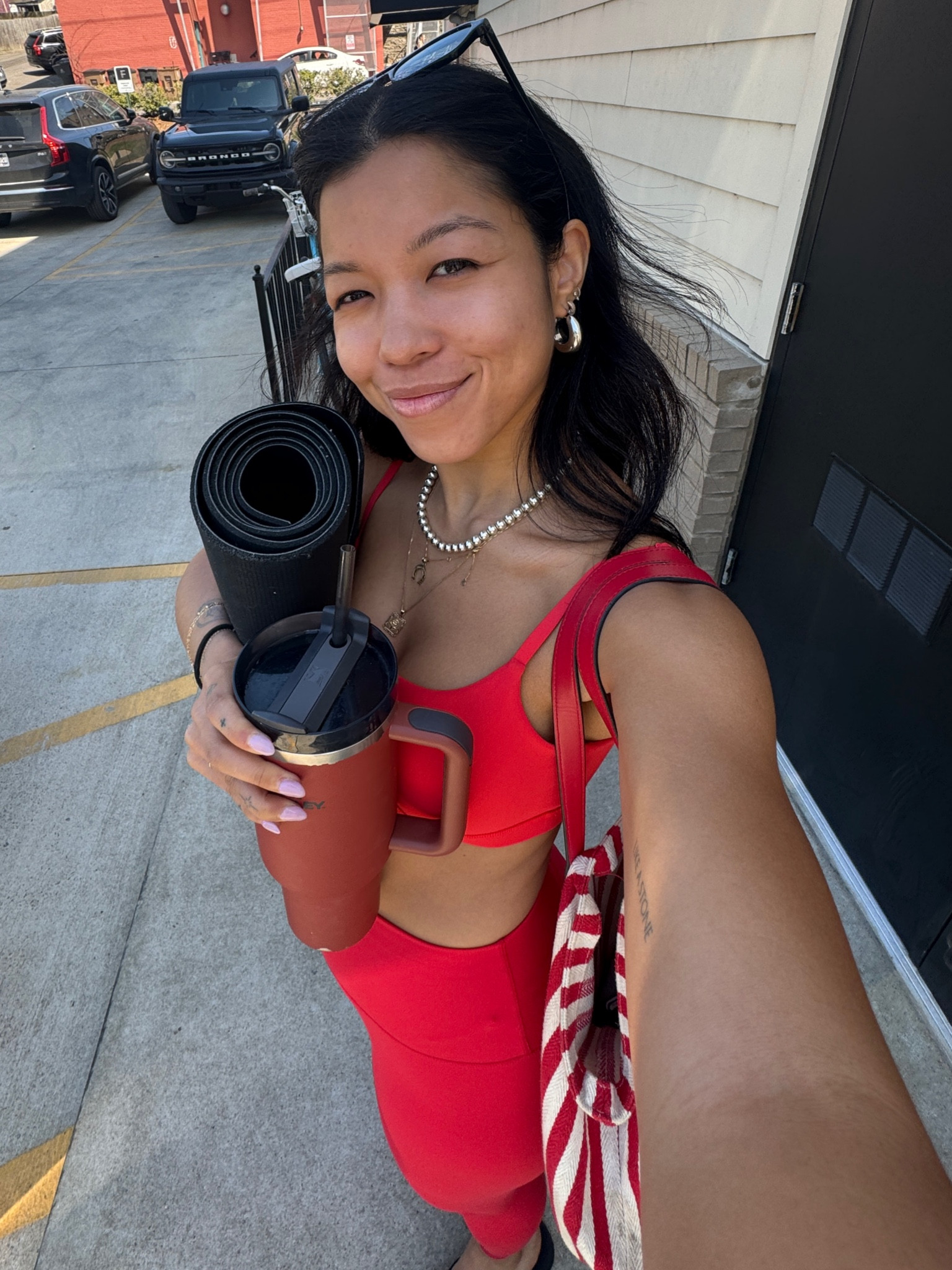 these my favorite wallet-friendly workout sets! you can experiment with fun colors and styles without spending a fortune  

#LTKfindsunder50 #LTKActive #LTKfitness