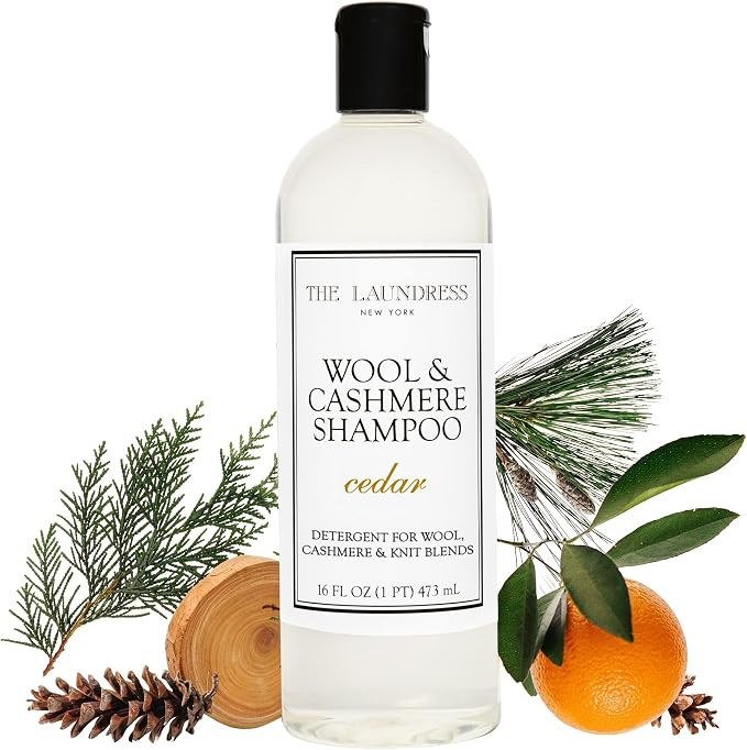 The Laundress Wool & Cashmere Shampoo, Cedar Scent, 31 Loads, Pack of 1 | Amazon (US)