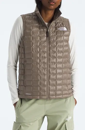Thermoball Windproof Water Repellent Packable Quilted Vest | Nordstrom