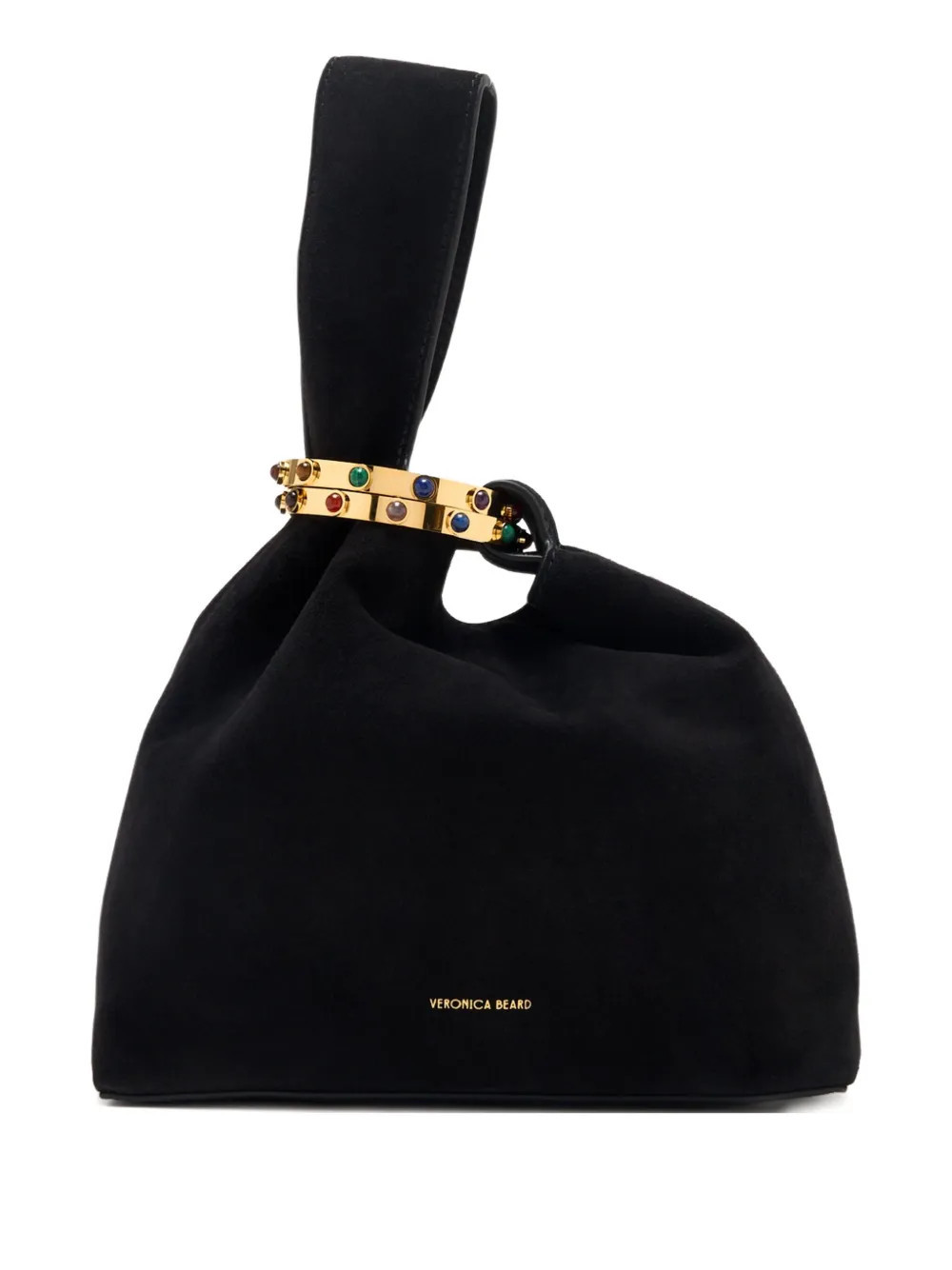 Veronica Beard Swing embellished tote bag - Black | Farfetch Global