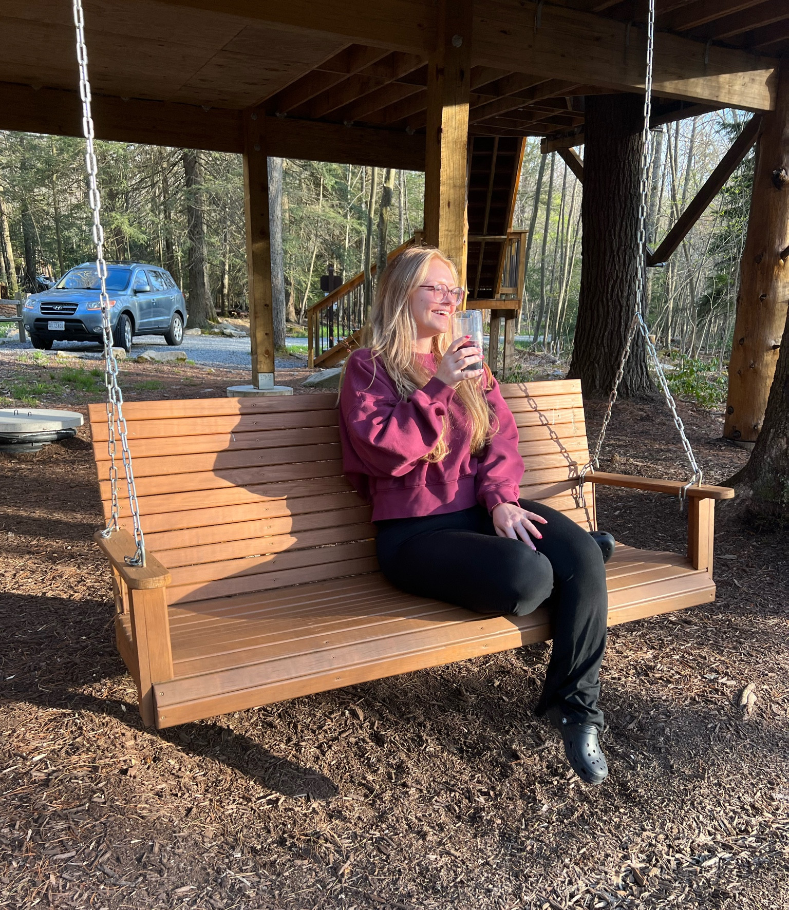 Comfy outfit for our treehouse vacation 

#LTKfindsunder100 #LTKstyletip #LTKSeasonal