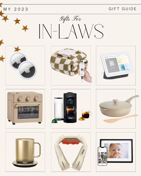 GIFT GUIDE: In-laws and parents 

#LTKCyberWeek #LTKGiftGuide #LTKHoliday