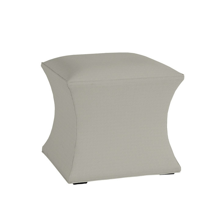 Courbe Ottoman without Nailheads | Ballard Designs | Ballard Designs, Inc.