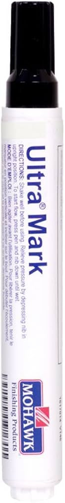 Mohawk Finishing Products Ultra Mark Wood Touch Up Marker for Paint or Stain (White Melamine (M28... | Amazon (US)