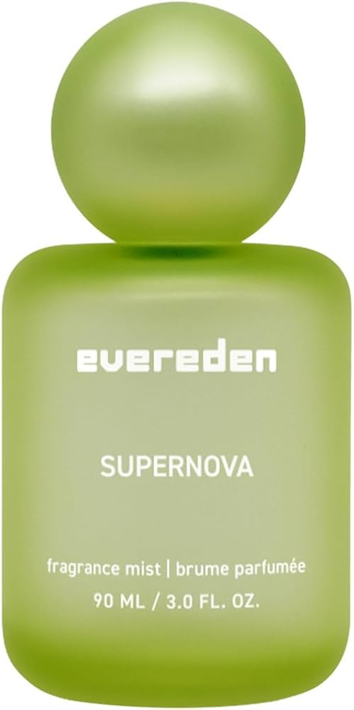 Evereden Fragrance Hair and Body Mist - Supernova: Clean and Vegan Collectible Hair and Body Spra... | Amazon (US)